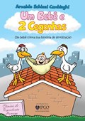 Um bebê e 2 Cegonhas
